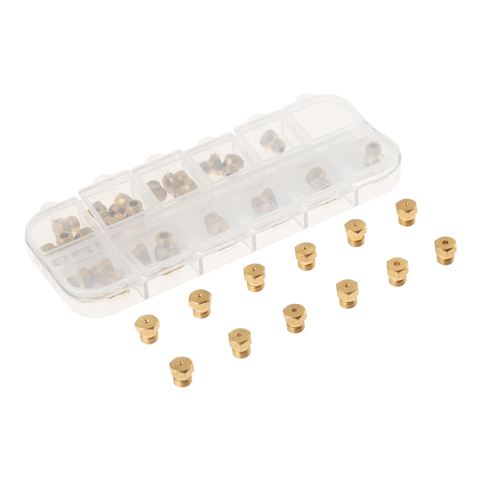 Steam Wand Tip - 36Pc LP Propane Natural Gas Burner