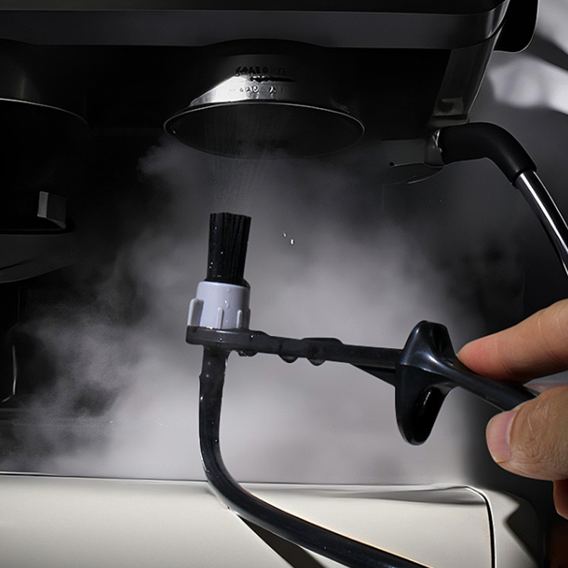 Coffee Equipment Cleaner - 【F】Adjustable Coffee Steam Cleaning Brush for