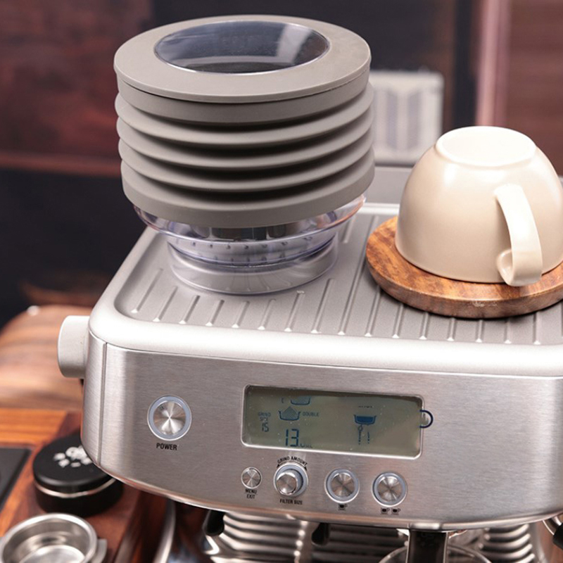 Coffee Extraction Equipment - Coffee Compressed Volume For Breville Dose