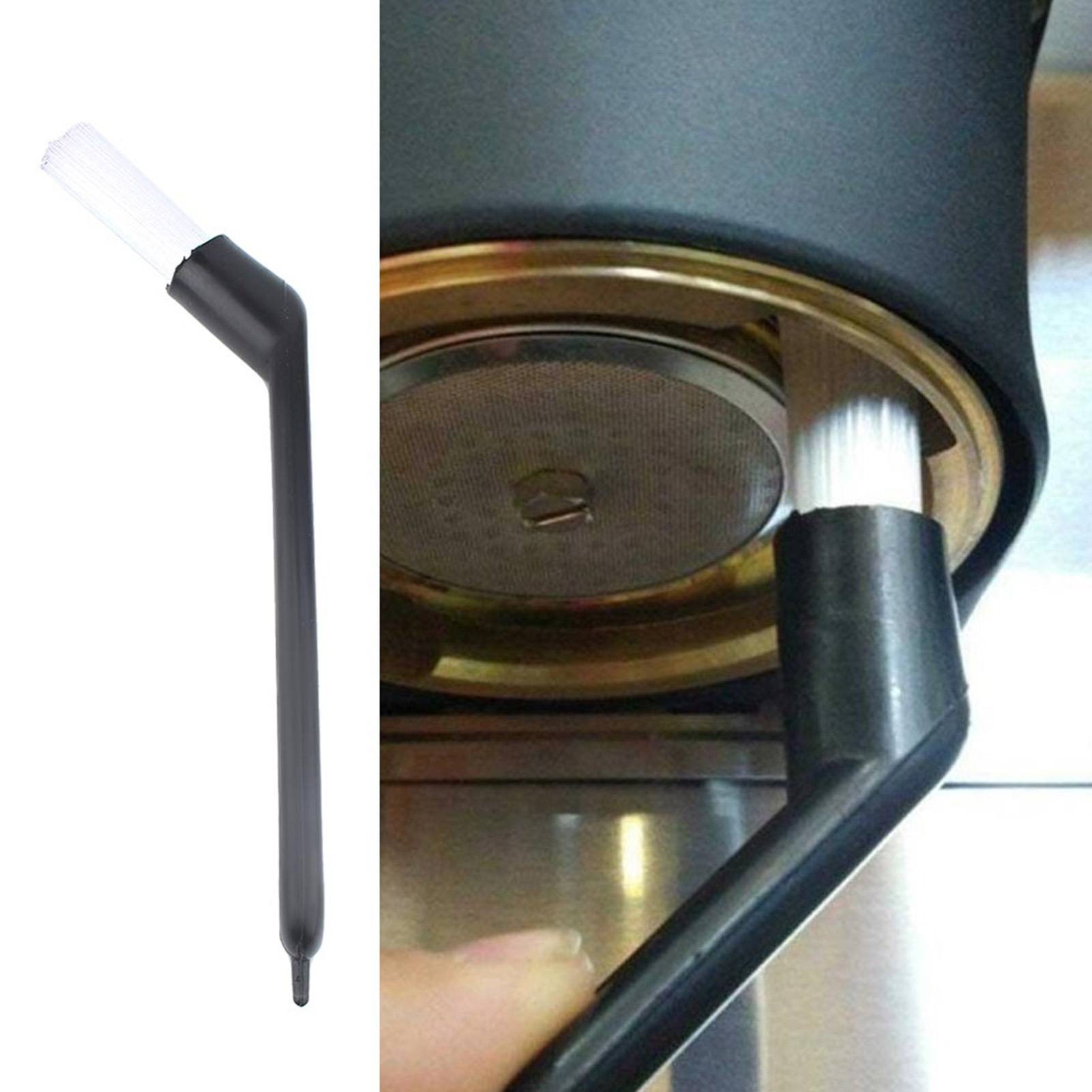 Coffee Equipment Cleaner - Coffee Brush Espresso Coffee Machine Cleaning