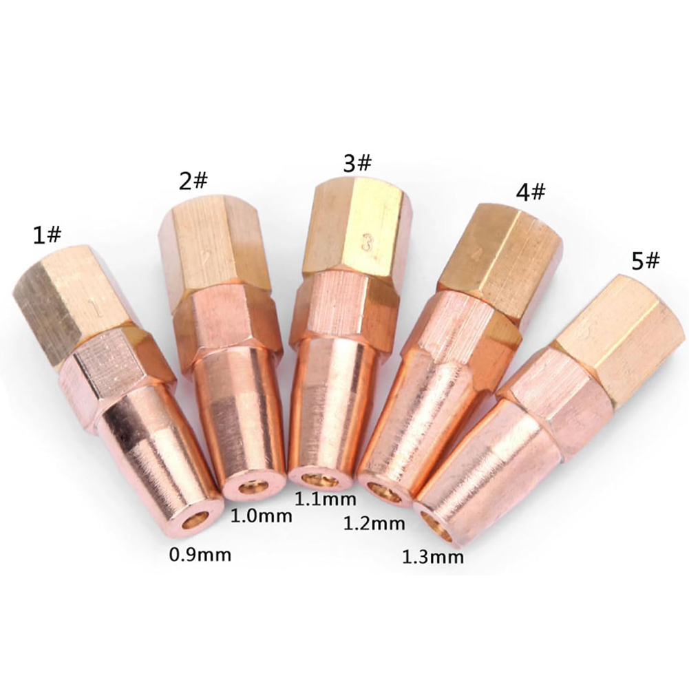 Steam Wand Tip - 5Pcs Brass Oxy Propane Welding Nozzle