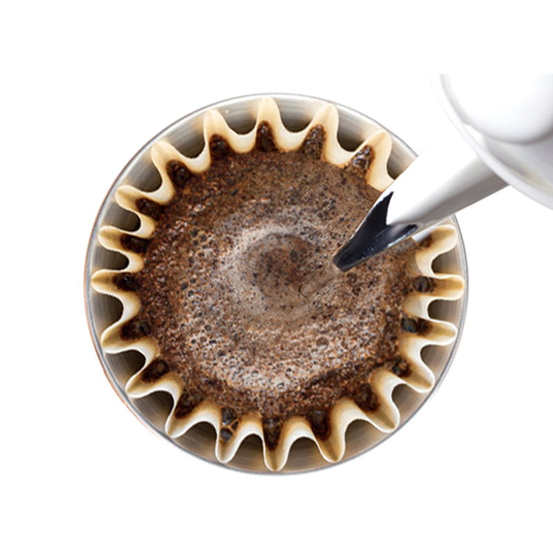 Coffee Equipment Cleaner - 50Pcs Bowl Shape 1‑4 Cups Unbleached