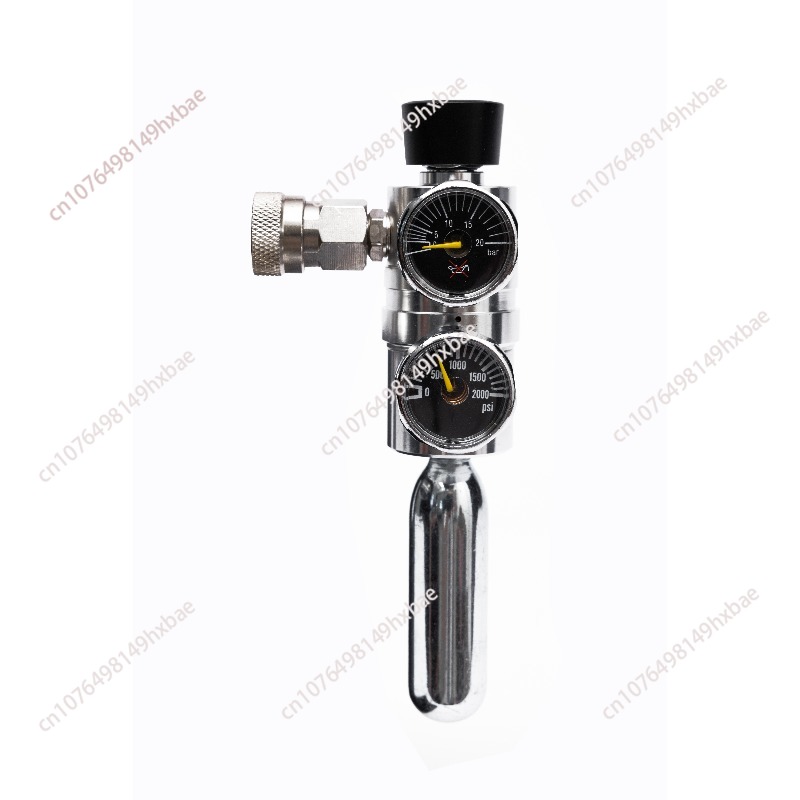 Coffee Extraction Equipment - Double gauge pressure reducing valve 9bar
