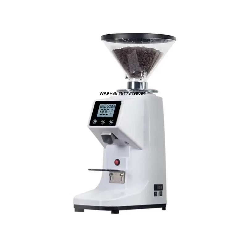 Coffee Grinder Burr Flat - Commercial Automatic 60mm Flat Burr Stainless