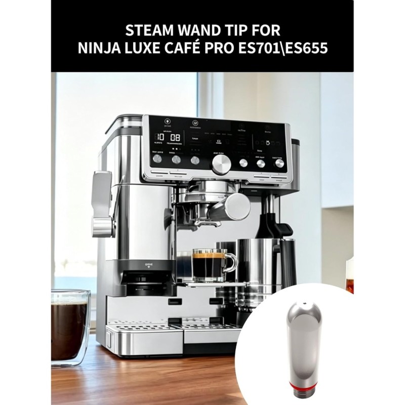Steam Wand Tip - [NEWA66Z!】 Stainless Steel Milk Frother Nozzle