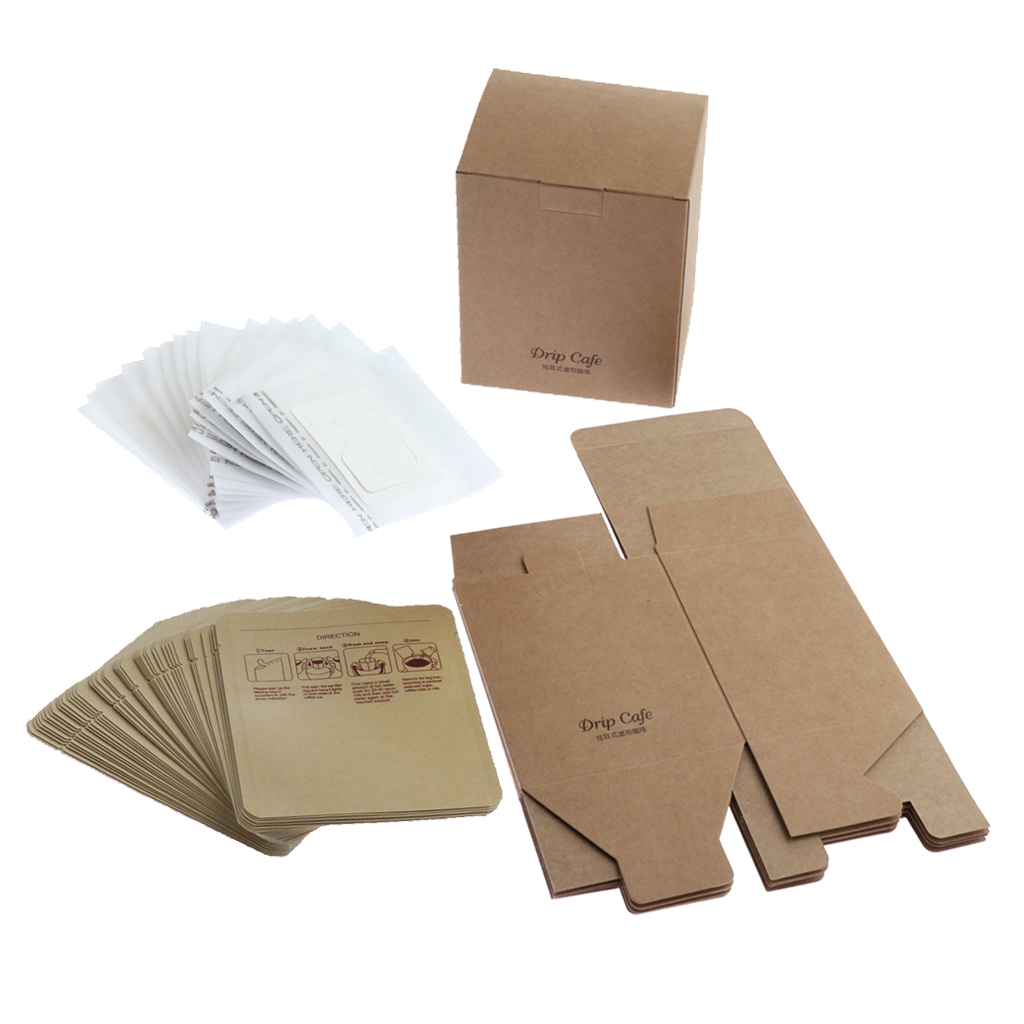 Coffee Equipment Cleaner - 105 Pieces Hanging Ear Drip Coffee