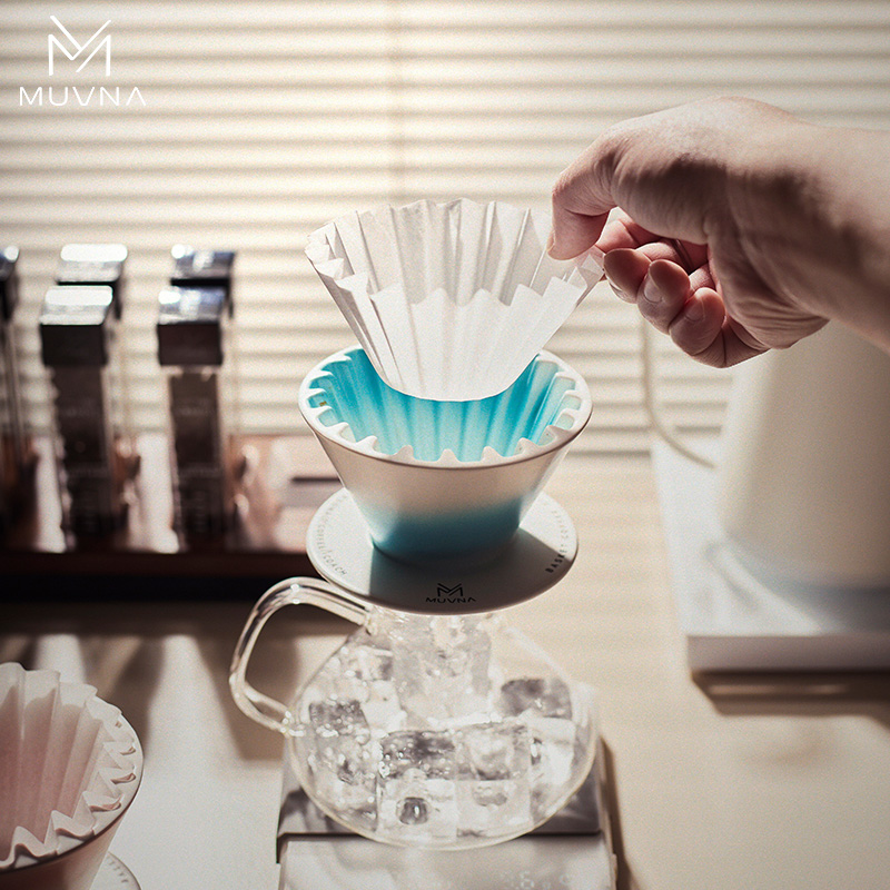 MUVNA Natural Paper Filter for - Coffee Equipment Cleaner review and price