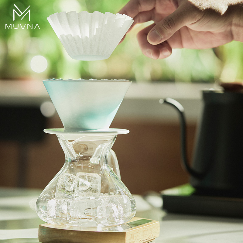 MUVNA Natural Paper Filter for - Coffee Equipment Cleaner review and price