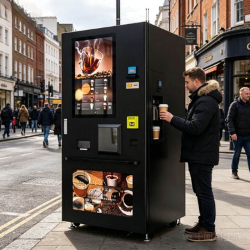 Self Service Coffee Vending Ma - Coffee Equipment Dropshipping review and price
