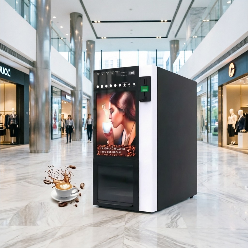Self Service Coffee Vending Ma - Coffee Equipment Dropshipping review and price