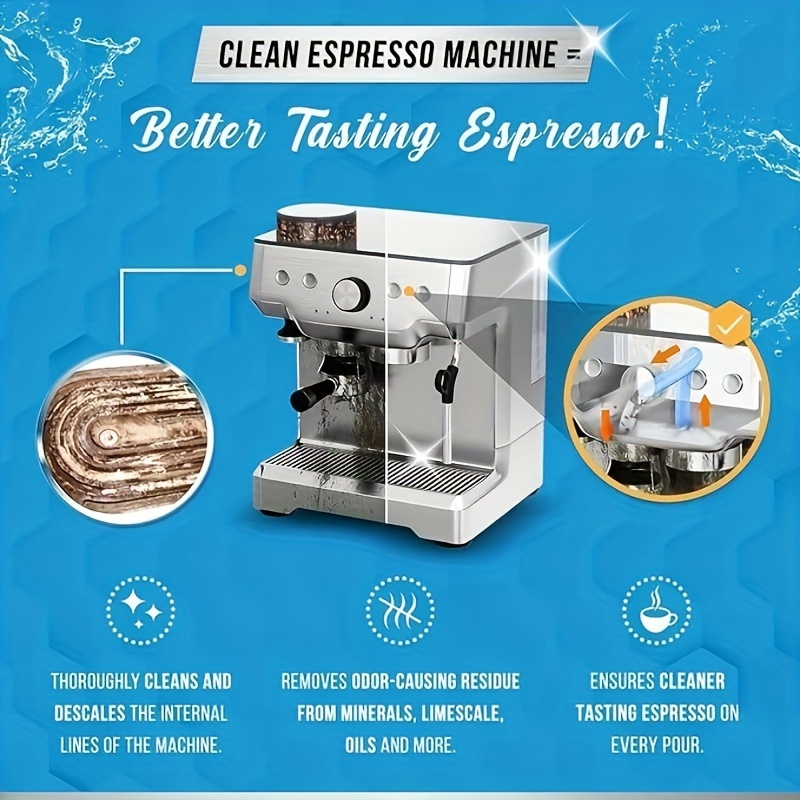 Espresso Machine Cleaning Tabl - Coffee Equipment Cleaner review and price
