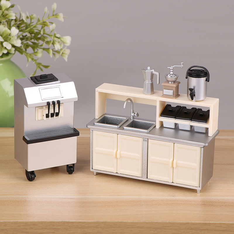 1:12 Dollhouse Miniature Bever - Coffee Equipment Grinder review and price