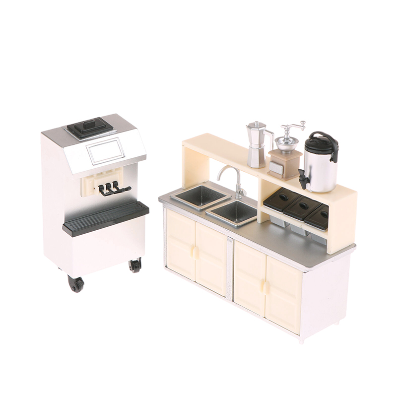1:12 Dollhouse Miniature Bever - Coffee Equipment Grinder review and price