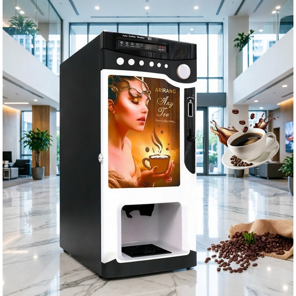 Vending Coffee Machine Touch S - Coffee Equipment Dropshipping review and price