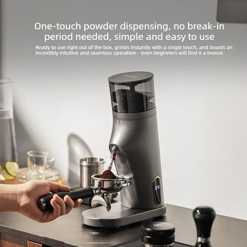 Gemilai 9010C 220V 150W Electr - Coffee Grinder Burr Flat review and price