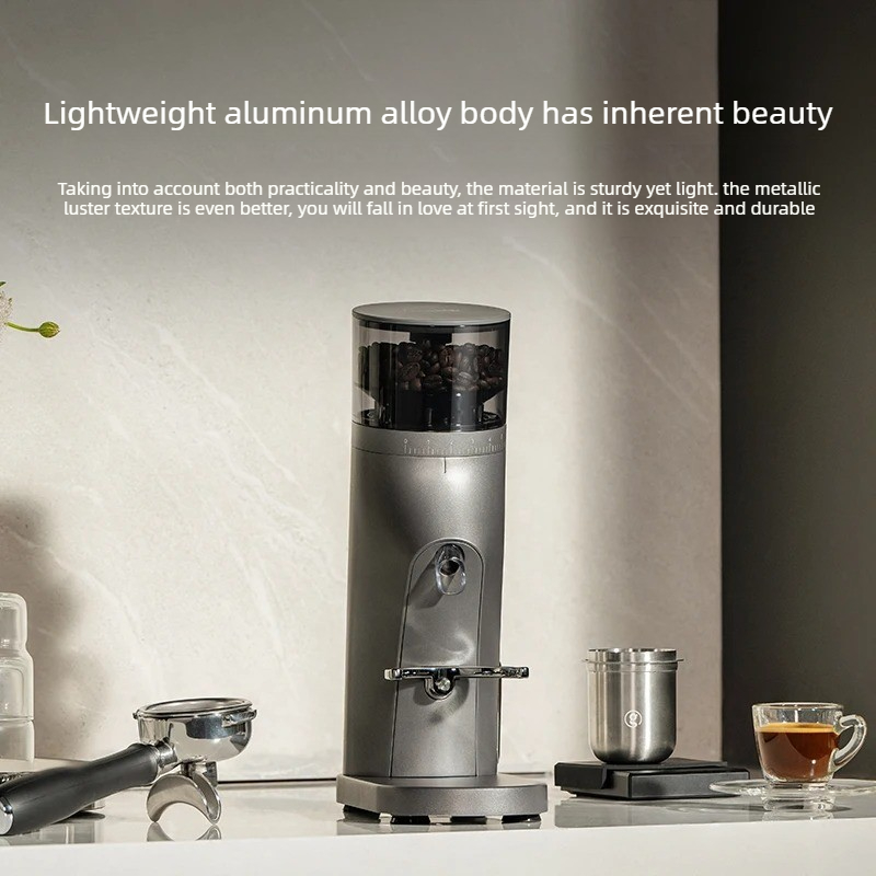 Gemilai 9010C 220V 150W Electr - Coffee Grinder Burr Flat review and price
