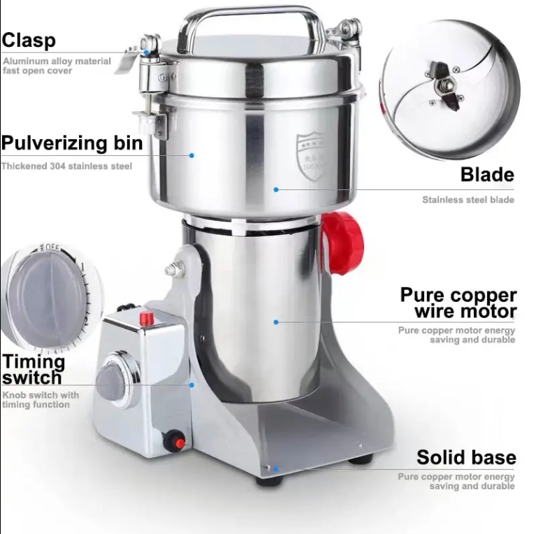 1000g/1500g/2000g/2500g  Equip - Coffee Equipment Grinder review and price