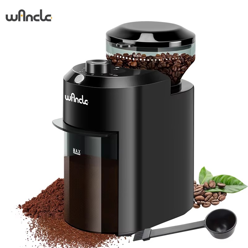 Wancle Electric Burr Coffee Gr - Coffee Grinder Burr Flat review and price