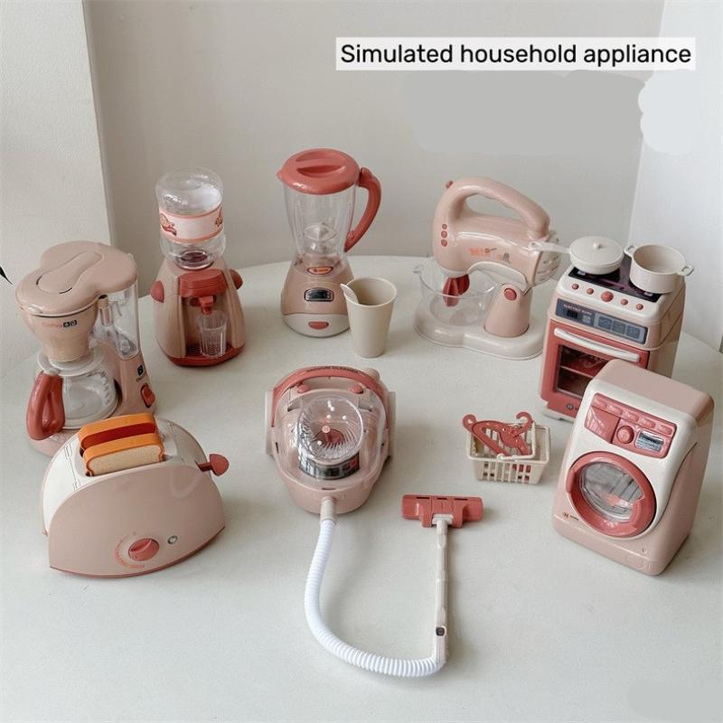 【New】Play House Toy Washing Ma - Coffee Equipment Cleaner review and price