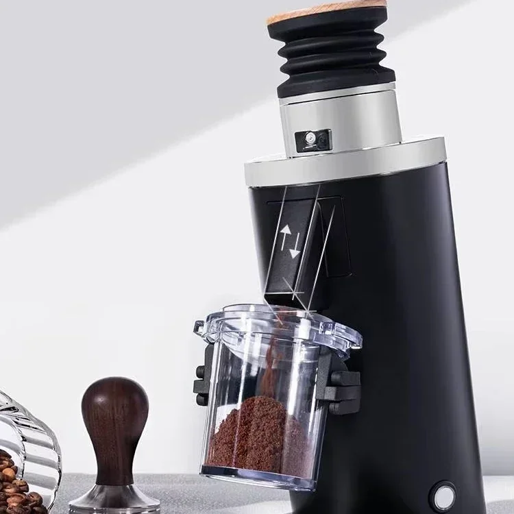 Automatic DF64 Coffee Bean Gri - Coffee Grinder Burr Flat review and price