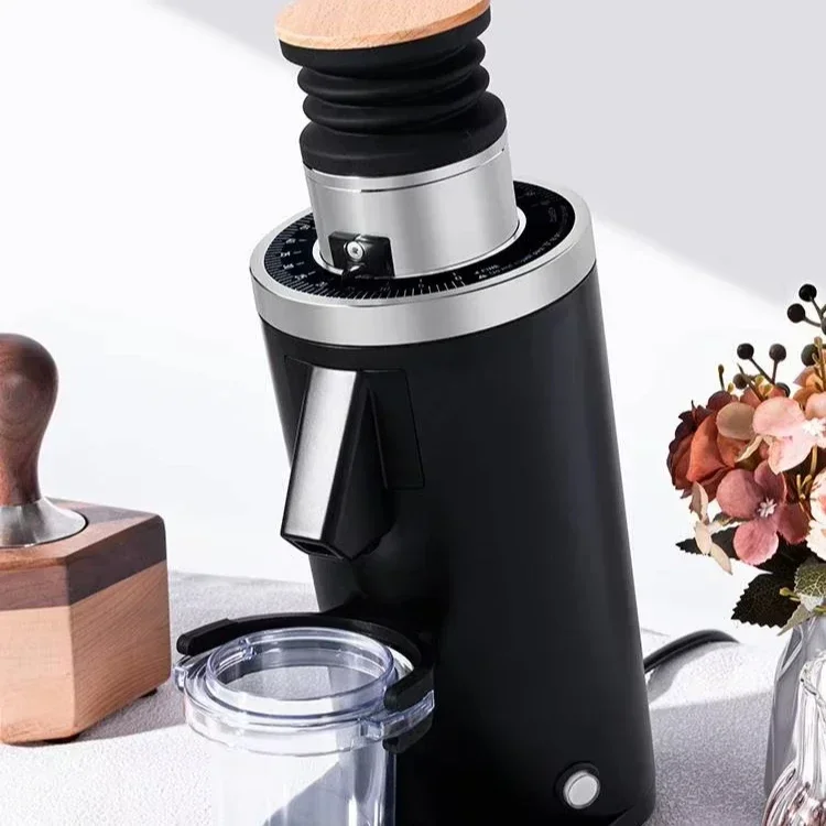 Automatic DF64 Coffee Bean Gri - Coffee Grinder Burr Flat review and price