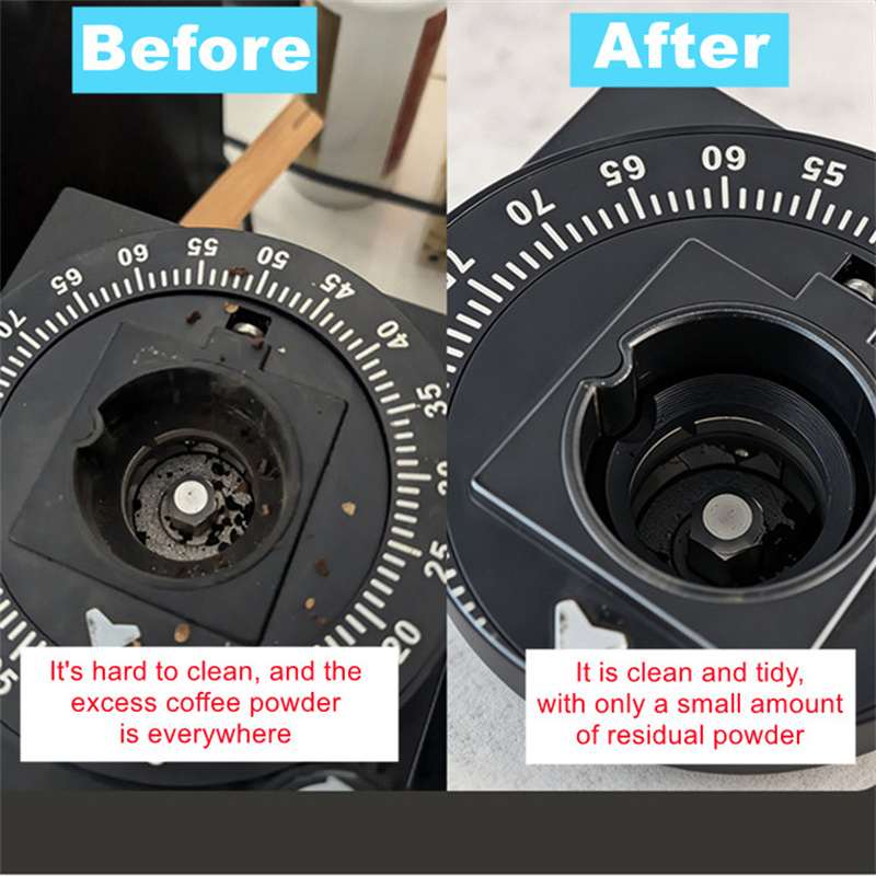 2pcs Anti-Clogging Ring for Eu - Coffee Equipment Grinder review and price