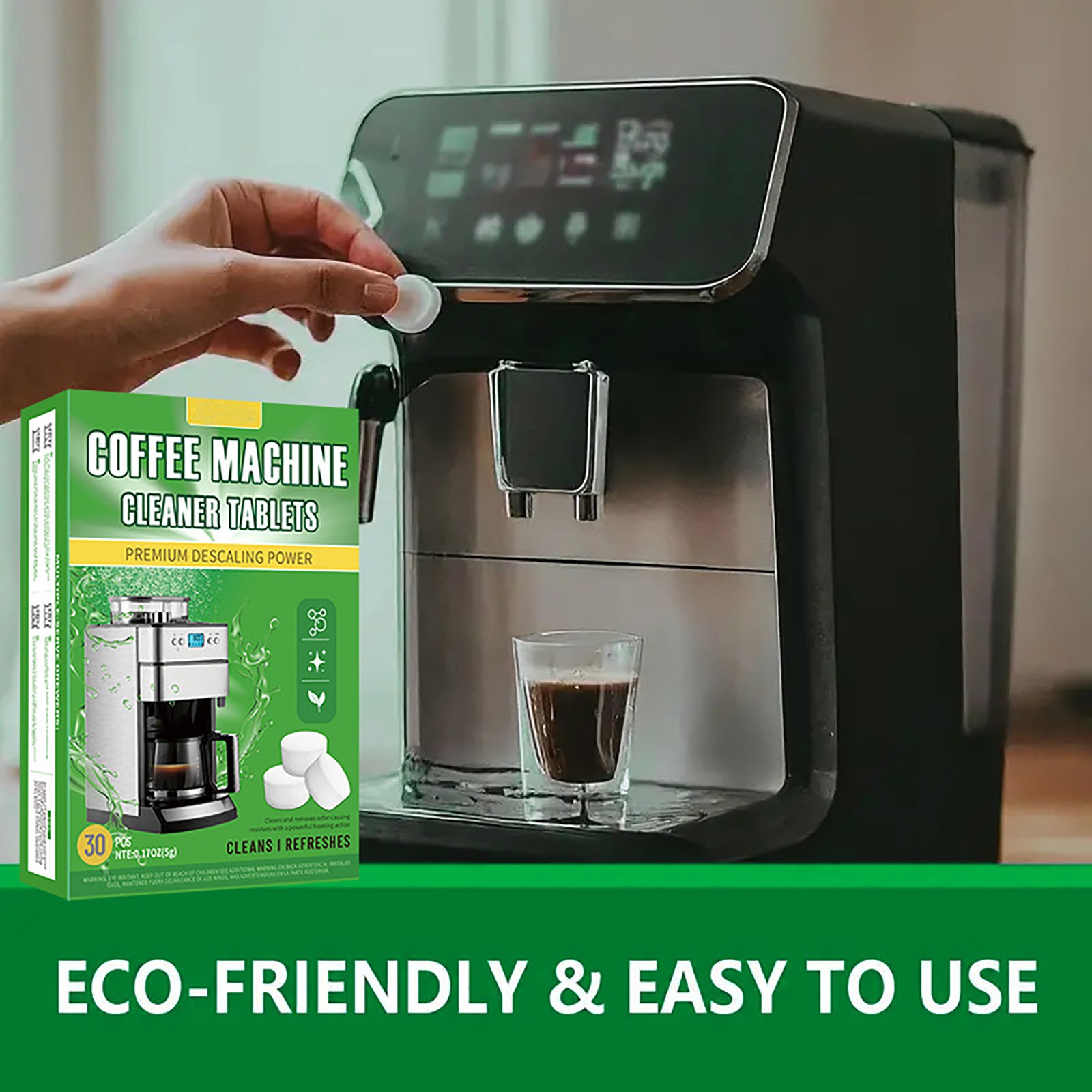 Coffee Machine Cleaning Tablet - Coffee Equipment Cleaner review and price