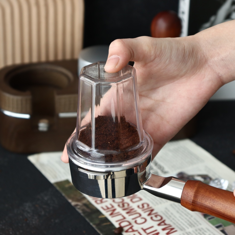1pc 51mm/58mm Dosing Cup for E - Coffee Extraction Equipment review and price