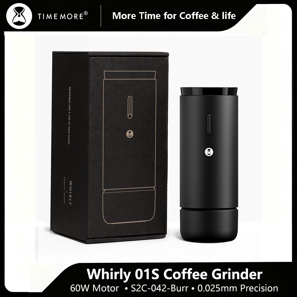 TIMEMORE Whirly 01S Coffee Gri - Coffee Extraction Equipment review and price