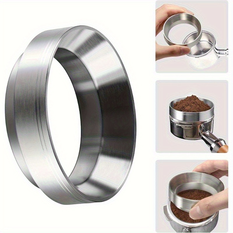 Espresso Dosing Funnel Coffee  - Coffee Extraction Equipment review and price