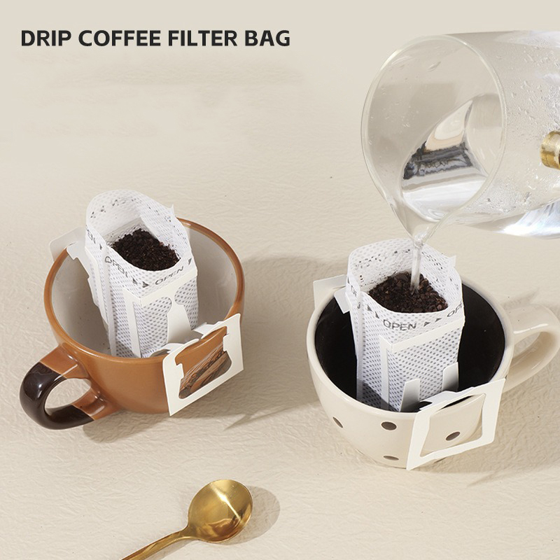 50pcs/bag Hanging Ear Coffee P - Coffee Equipment Cleaner review and price