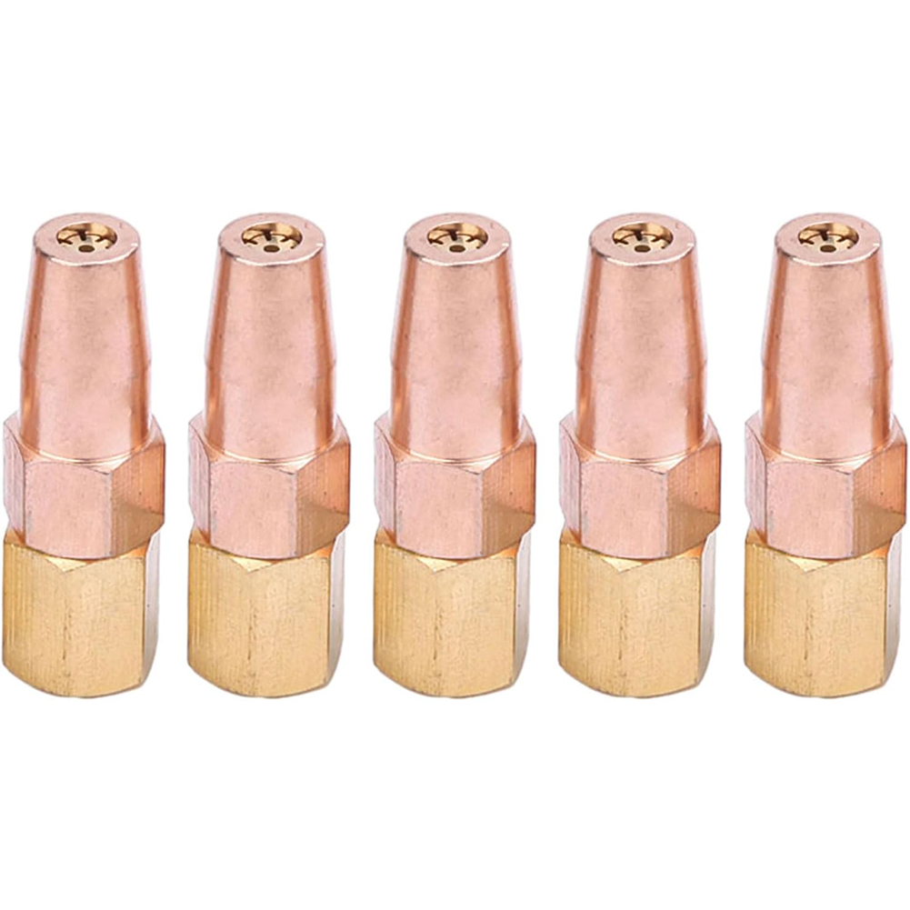 5Pcs Brass Oxy Propane Welding - Steam Wand Tip review and price