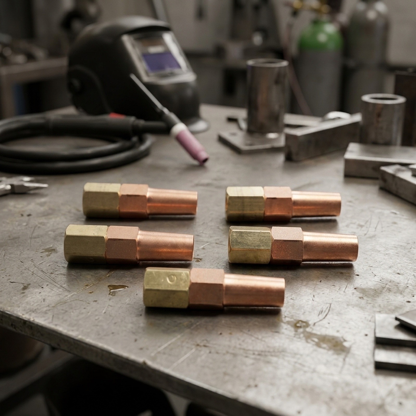 5Pcs Brass Oxy Propane Welding - Steam Wand Tip review and price