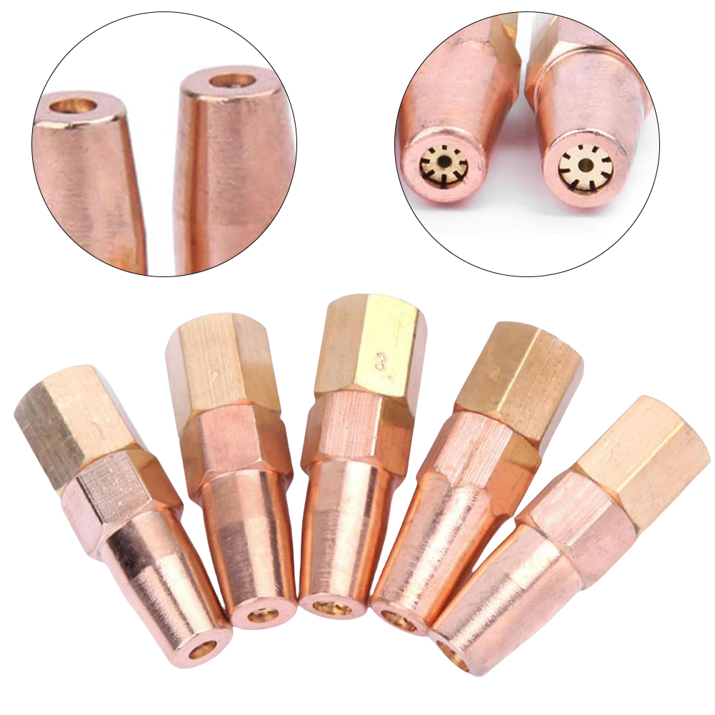 5Pcs Brass Oxy Propane Welding - Steam Wand Tip review and price