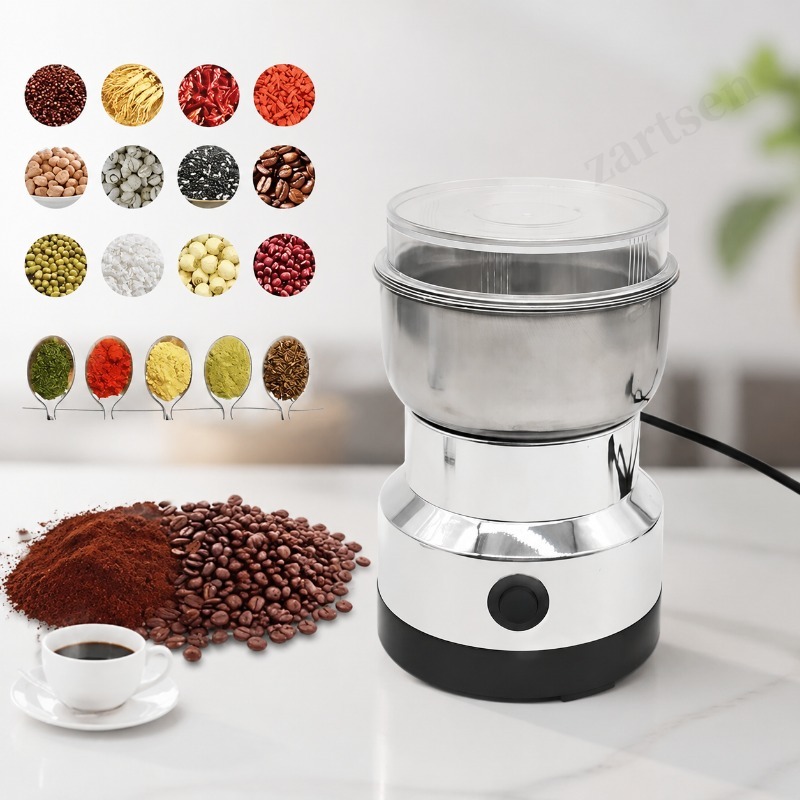 Kitchen Multifunctional 4 Blad - Coffee Equipment Grinder review and price