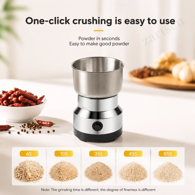 Kitchen Multifunctional 4 Blad - Coffee Equipment Grinder review and price