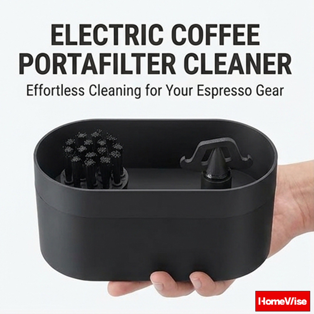 HomeWise CP-1 Electric Coffee  - Coffee Equipment Cleaner review and price