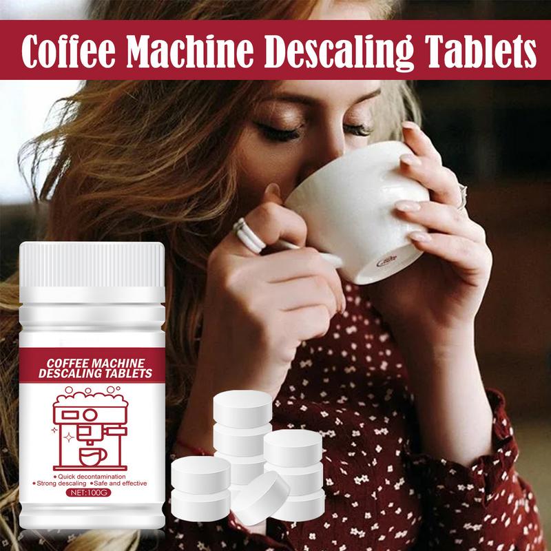 Coffee Machine Descaling Table - Coffee Equipment Cleaner review and price