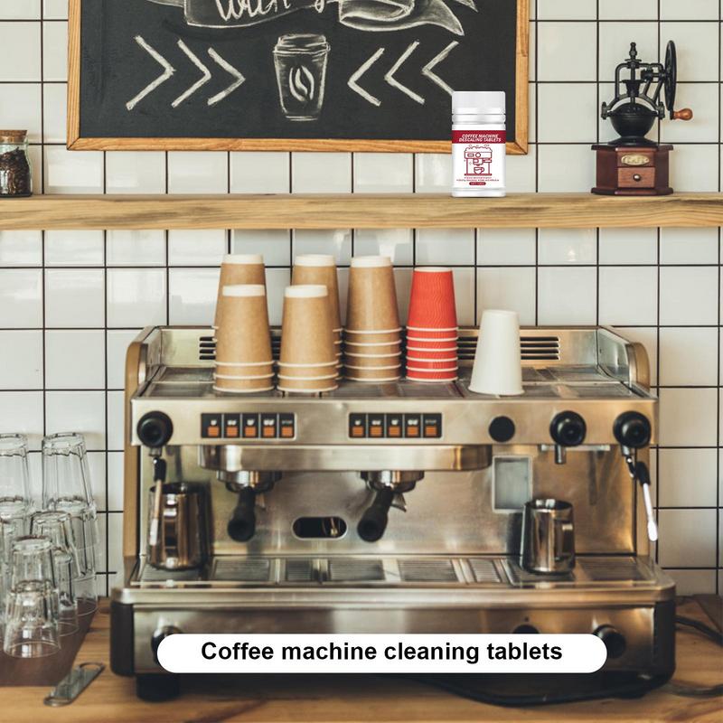 Coffee Machine Descaling Table - Coffee Equipment Cleaner review and price