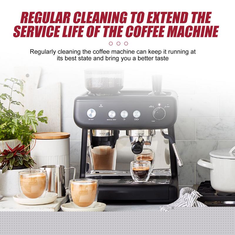 Coffee Machine Descaling Table - Coffee Equipment Cleaner review and price