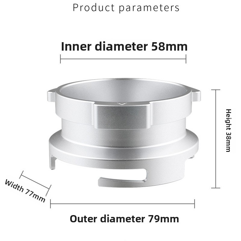 Hands-Free Dosing Funnel 58mm  - Coffee Extraction Equipment review and price
