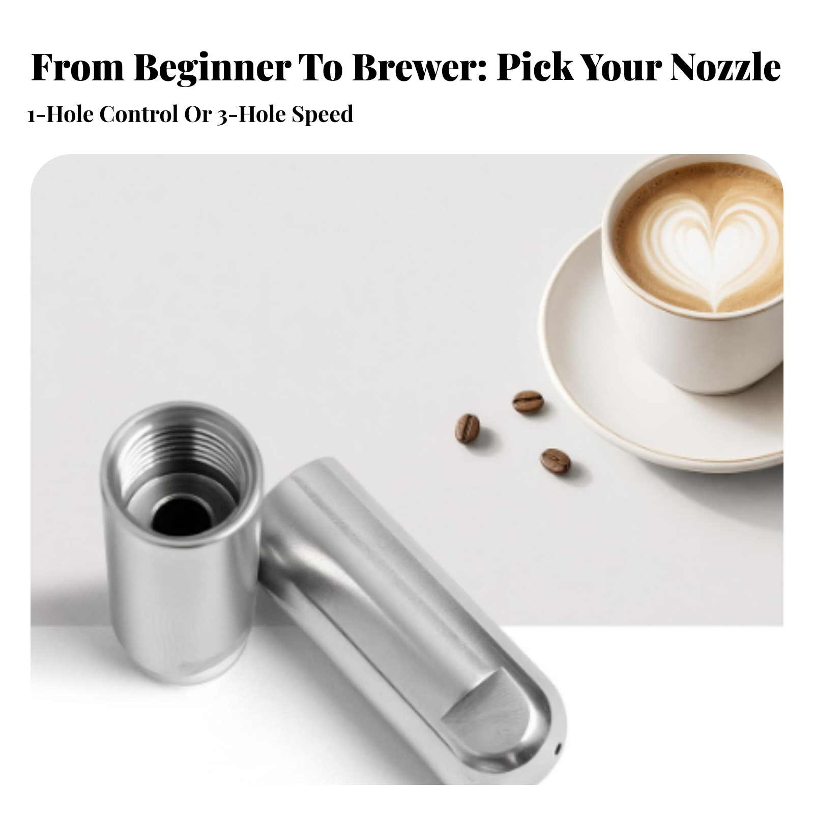 Coffee Machine Steam Nozzle Fo - Steam Wand Tip review and price