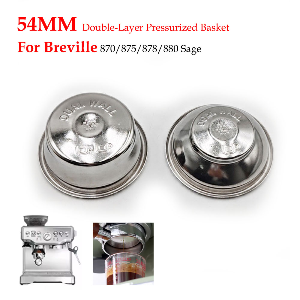 54mm Dual-Layer Pressurized Fi - Coffee Extraction Equipment review and price