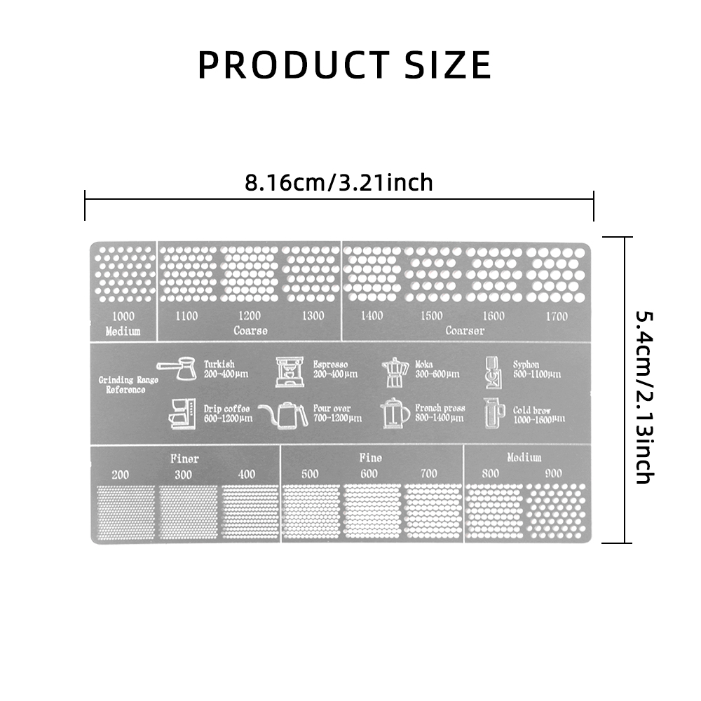 Coffee Reference Card Metal Co - Coffee Equipment Grinder review and price