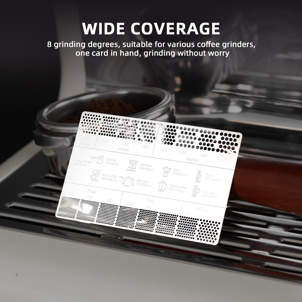 Coffee Reference Card Metal Co - Coffee Equipment Grinder review and price