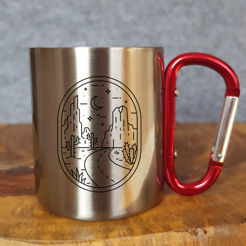 Stainless Steel Camping Mug wi - Coffee Equipment Camping review and price