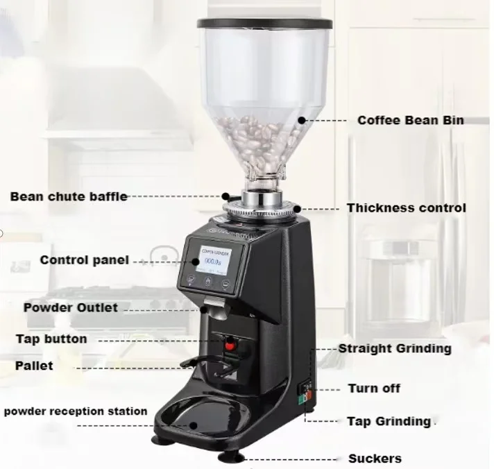 Commercial Automatic 60mm Flat - Coffee Grinder Burr Flat review and price