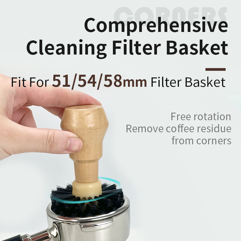 Coffee Brush Cleaner Solid Woo - Coffee Equipment Cleaner review and price
