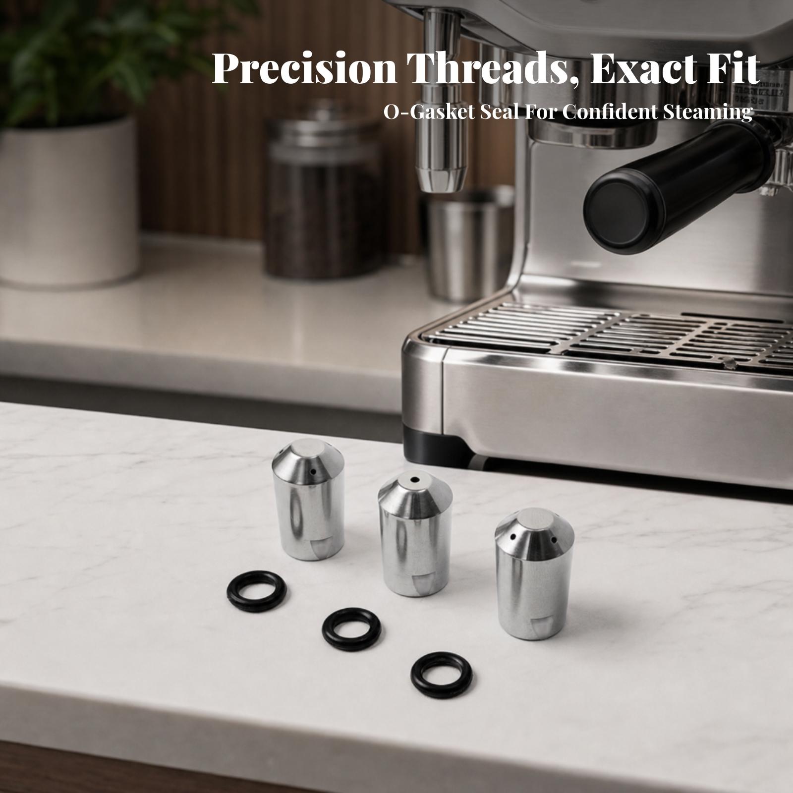 304 Stainless Steel Coffee Mac - Steam Wand Tip review and price