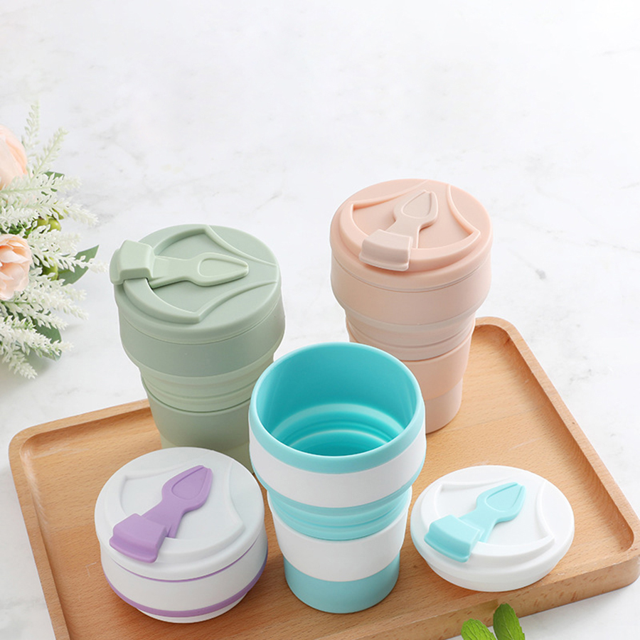 350ML Food-Grade Silicone Fold - Coffee Equipment Camping review and price